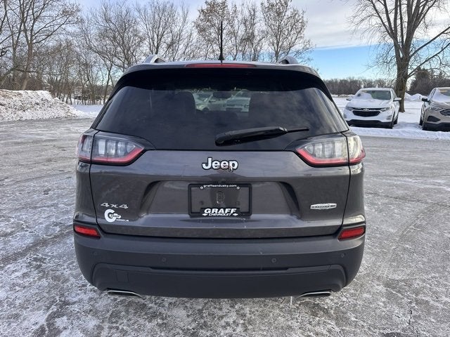 2021 Jeep Cherokee Latitude Lux 4X4