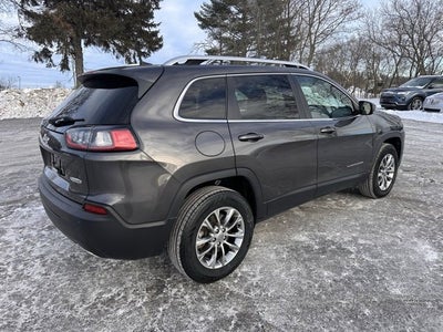 2021 Jeep Cherokee Latitude Lux 4X4