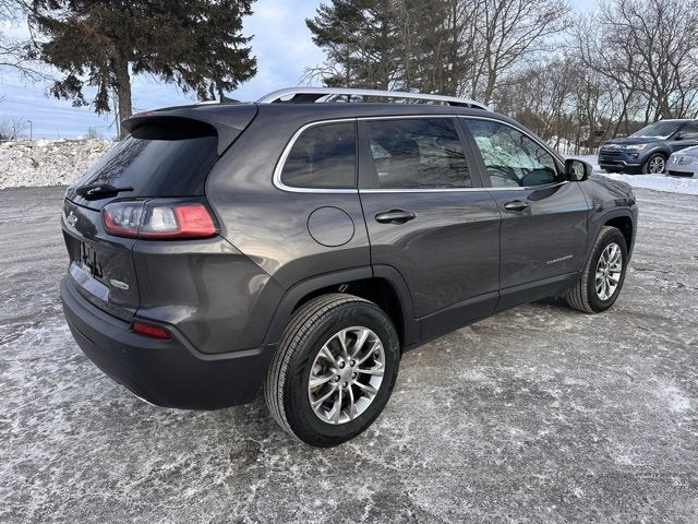2021 Jeep Cherokee Latitude Lux 4X4
