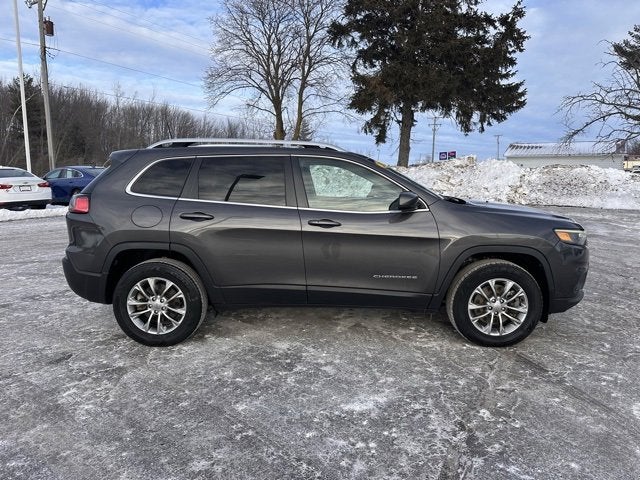 2021 Jeep Cherokee Latitude Lux 4X4
