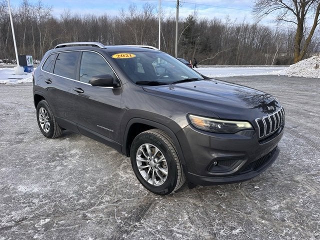 2021 Jeep Cherokee Latitude Lux 4X4