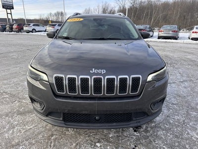 2021 Jeep Cherokee Latitude Lux 4X4