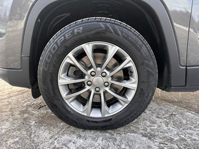 2021 Jeep Cherokee Latitude Lux 4X4