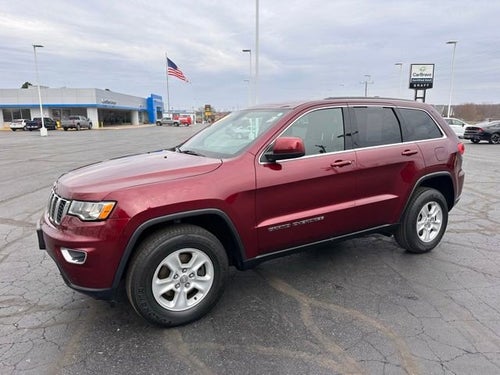 2017 Jeep Grand Cherokee Laredo 4x4