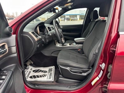 2017 Jeep Grand Cherokee Laredo 4x4