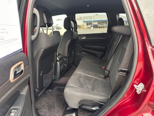 2017 Jeep Grand Cherokee Laredo 4x4