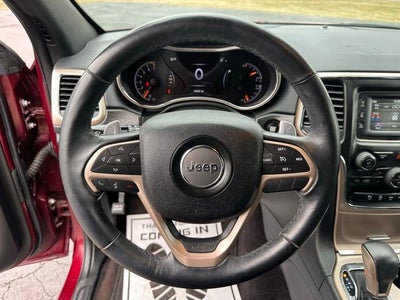 2017 Jeep Grand Cherokee Laredo 4x4