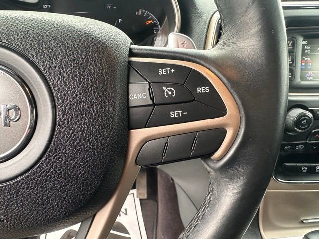 2017 Jeep Grand Cherokee Laredo 4x4