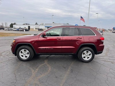 2017 Jeep Grand Cherokee Laredo 4x4