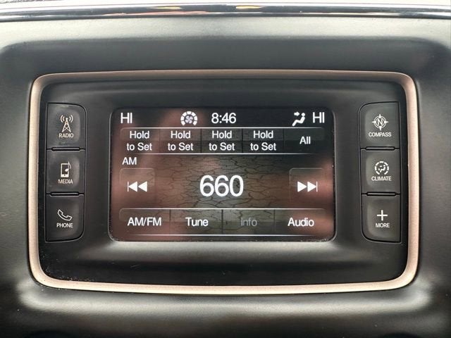 2017 Jeep Grand Cherokee Laredo 4x4