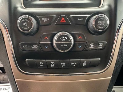 2017 Jeep Grand Cherokee Laredo 4x4