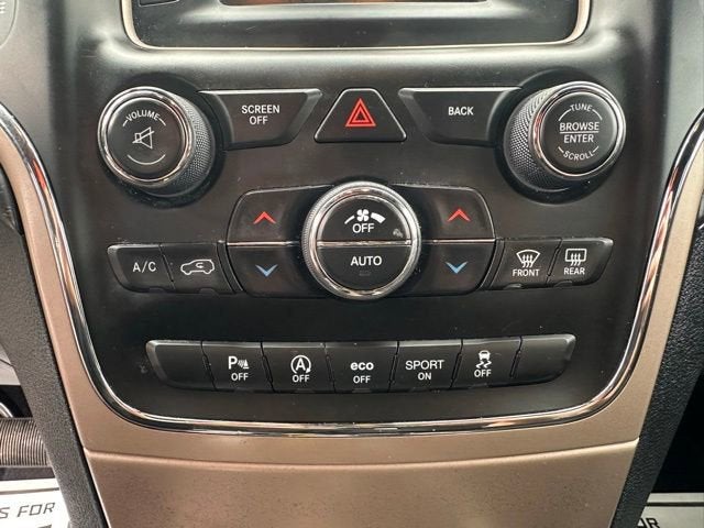 2017 Jeep Grand Cherokee Laredo 4x4