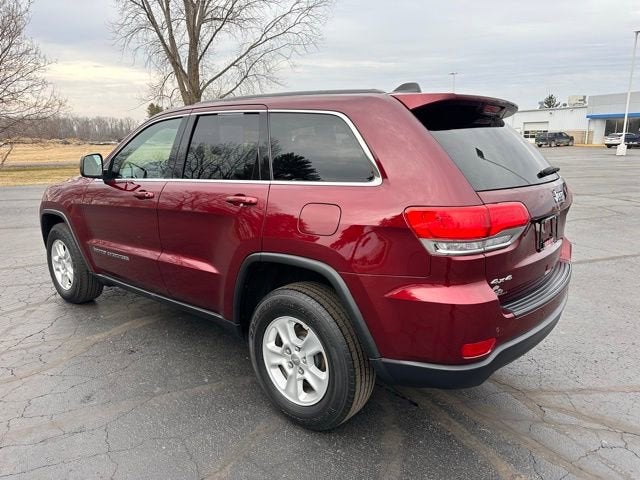 2017 Jeep Grand Cherokee Laredo 4x4