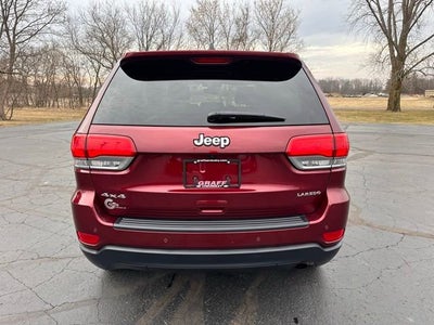 2017 Jeep Grand Cherokee Laredo 4x4