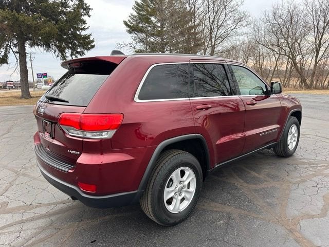 2017 Jeep Grand Cherokee Laredo 4x4