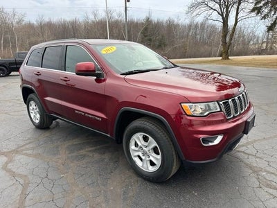 2017 Jeep Grand Cherokee Laredo 4x4