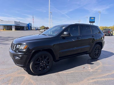 2021 Jeep Grand Cherokee Laredo X 4x4