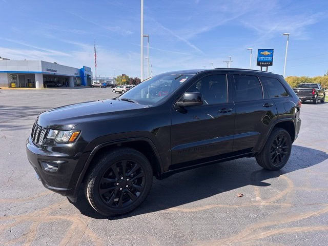 2021 Jeep Grand Cherokee Laredo X 4x4