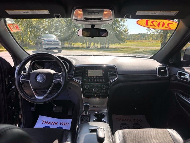2021 Jeep Grand Cherokee Laredo X 4x4