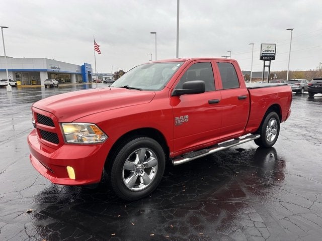 2019 RAM 1500 Classic Express Quad Cab 4x4 6'4" Box