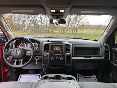 2019 RAM 1500 Classic Express Quad Cab 4x4 6'4" Box