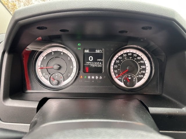 2019 RAM 1500 Classic Express Quad Cab 4x4 6'4" Box