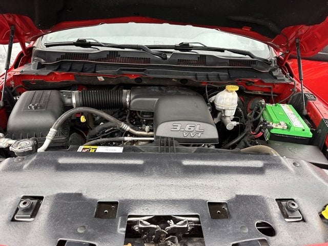 2019 RAM 1500 Classic Express Quad Cab 4x4 6'4" Box