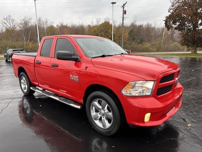 2019 RAM 1500 Classic Express Quad Cab 4x4 6'4" Box