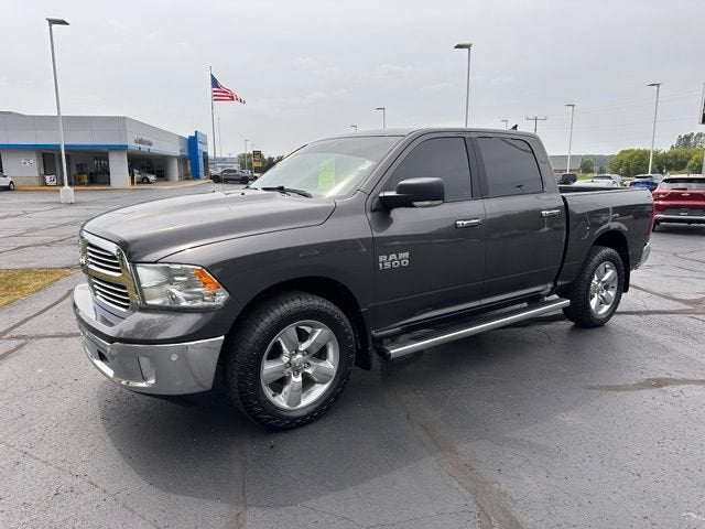 2017 RAM 1500 Big Horn Crew Cab 4x4 5'7" Box