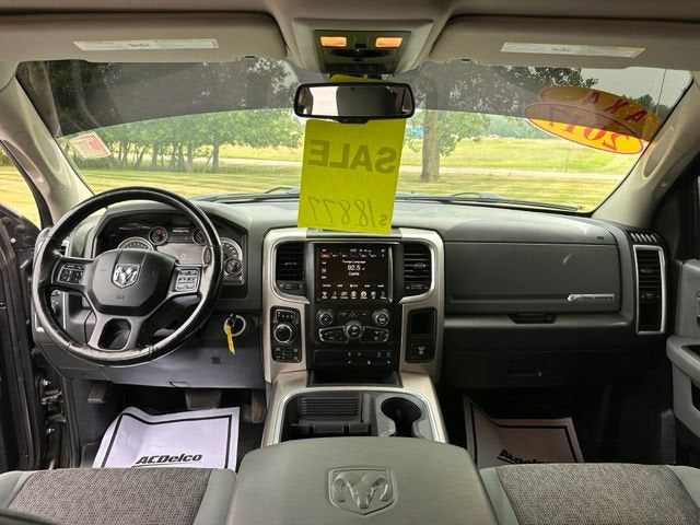 2017 RAM 1500 Big Horn Crew Cab 4x4 5'7" Box