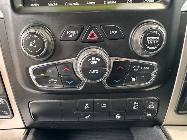 2017 RAM 1500 Big Horn Crew Cab 4x4 5'7" Box
