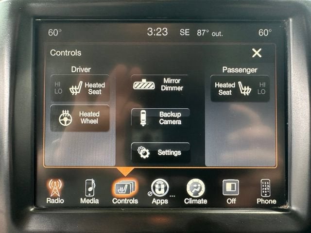 2017 RAM 1500 Big Horn Crew Cab 4x4 5'7" Box