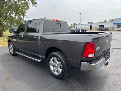 2017 RAM 1500 Big Horn Crew Cab 4x4 5'7" Box