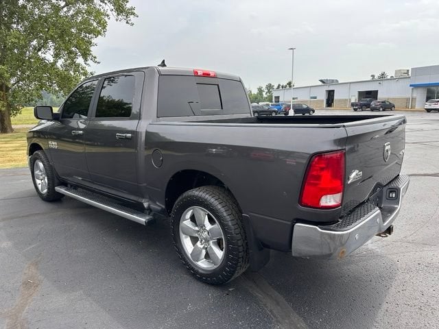2017 RAM 1500 Big Horn Crew Cab 4x4 5'7" Box