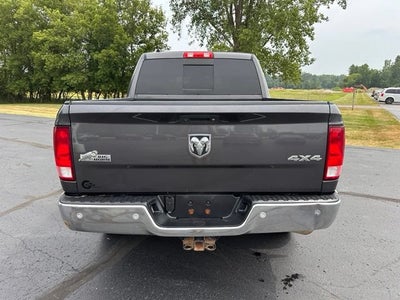 2017 RAM 1500 Big Horn Crew Cab 4x4 5'7" Box