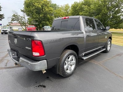 2017 RAM 1500 Big Horn Crew Cab 4x4 5'7" Box