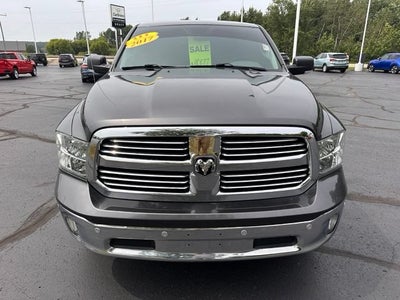 2017 RAM 1500 Big Horn Crew Cab 4x4 5'7" Box