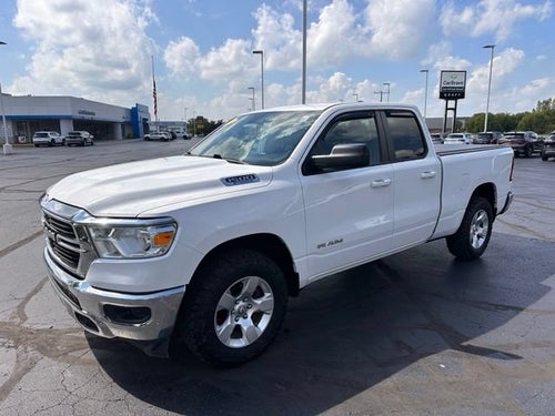 2021 RAM 1500 Big Horn Quad Cab 4x4 6'4" Box