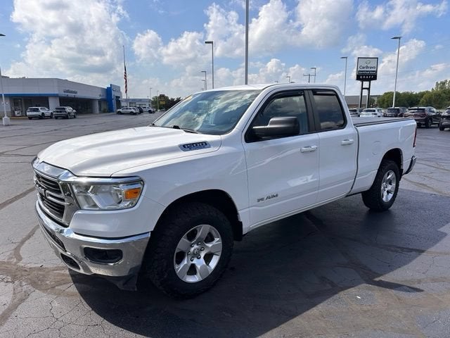 2021 RAM 1500 Big Horn Quad Cab 4x4 6'4" Box