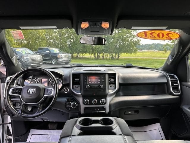 2021 RAM 1500 Big Horn Quad Cab 4x4 6'4" Box