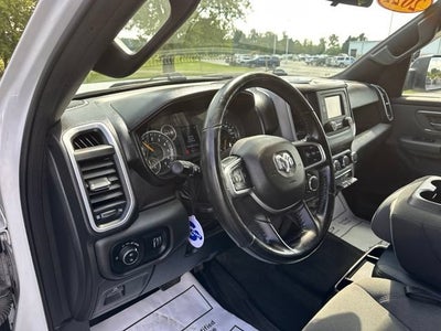 2021 RAM 1500 Big Horn Quad Cab 4x4 6'4" Box