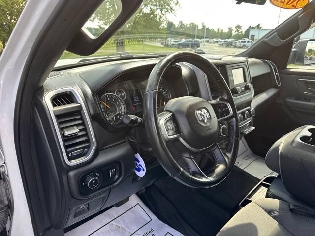 2021 RAM 1500 Big Horn Quad Cab 4x4 6'4" Box