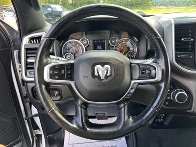 2021 RAM 1500 Big Horn Quad Cab 4x4 6'4" Box