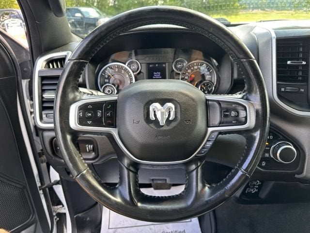 2021 RAM 1500 Big Horn Quad Cab 4x4 6'4" Box