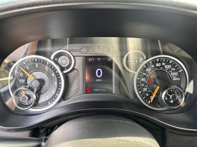 2021 RAM 1500 Big Horn Quad Cab 4x4 6'4" Box