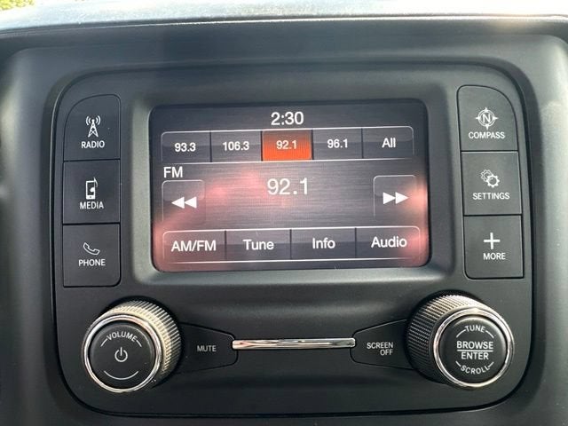 2021 RAM 1500 Big Horn Quad Cab 4x4 6'4" Box