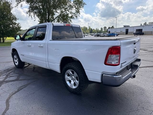2021 RAM 1500 Big Horn Quad Cab 4x4 6'4" Box
