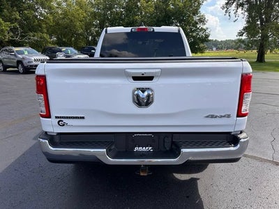 2021 RAM 1500 Big Horn Quad Cab 4x4 6'4" Box