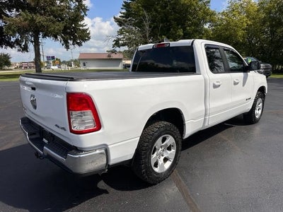 2021 RAM 1500 Big Horn Quad Cab 4x4 6'4" Box