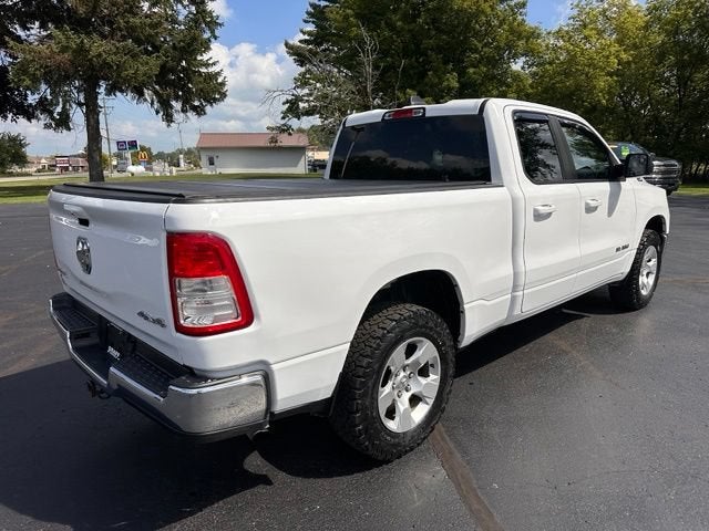 2021 RAM 1500 Big Horn Quad Cab 4x4 6'4" Box